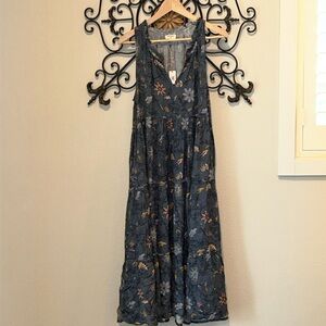 WORLD MARKET MAXI SLEEVELESS DRESS NWT SIZE S/M